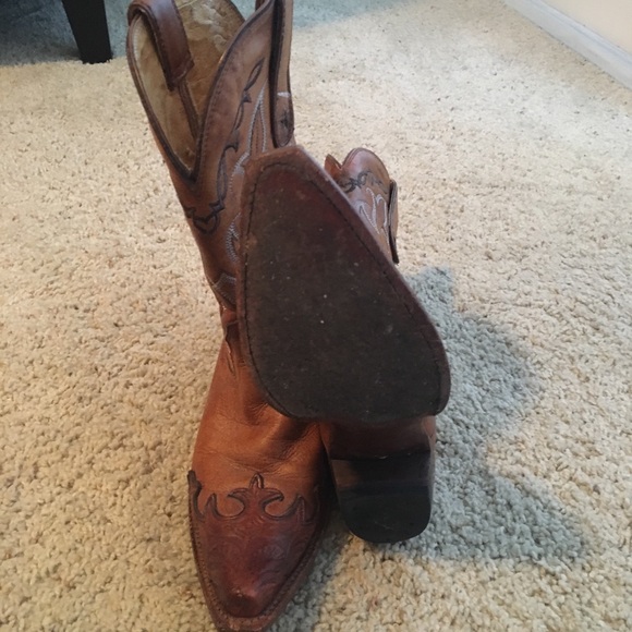 Tony Lama size 7 women’s boots - Picture 4 of 5